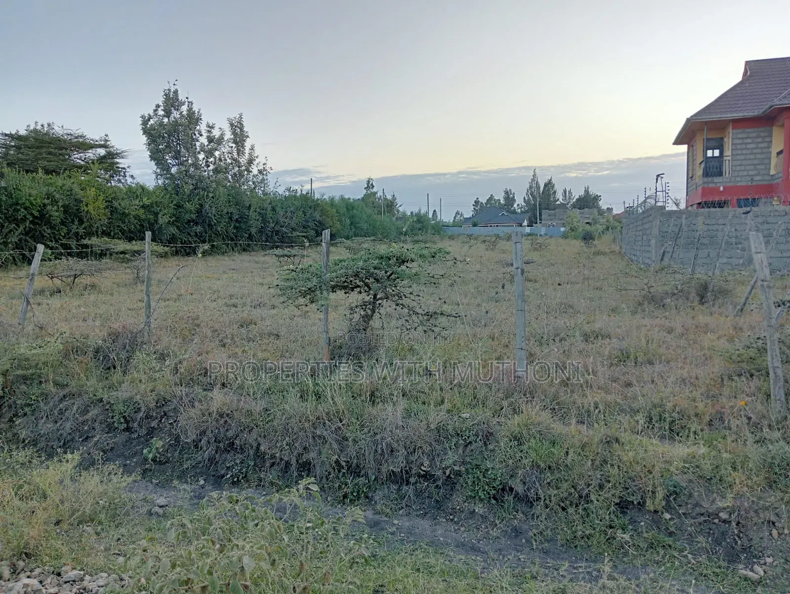 1/4 Acre Plot for Sale in Kitengela. in Kitengela