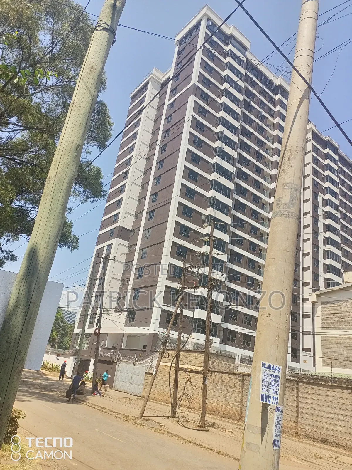 2bdrm Apartment in Marina View, Westlands for rent in Westlands