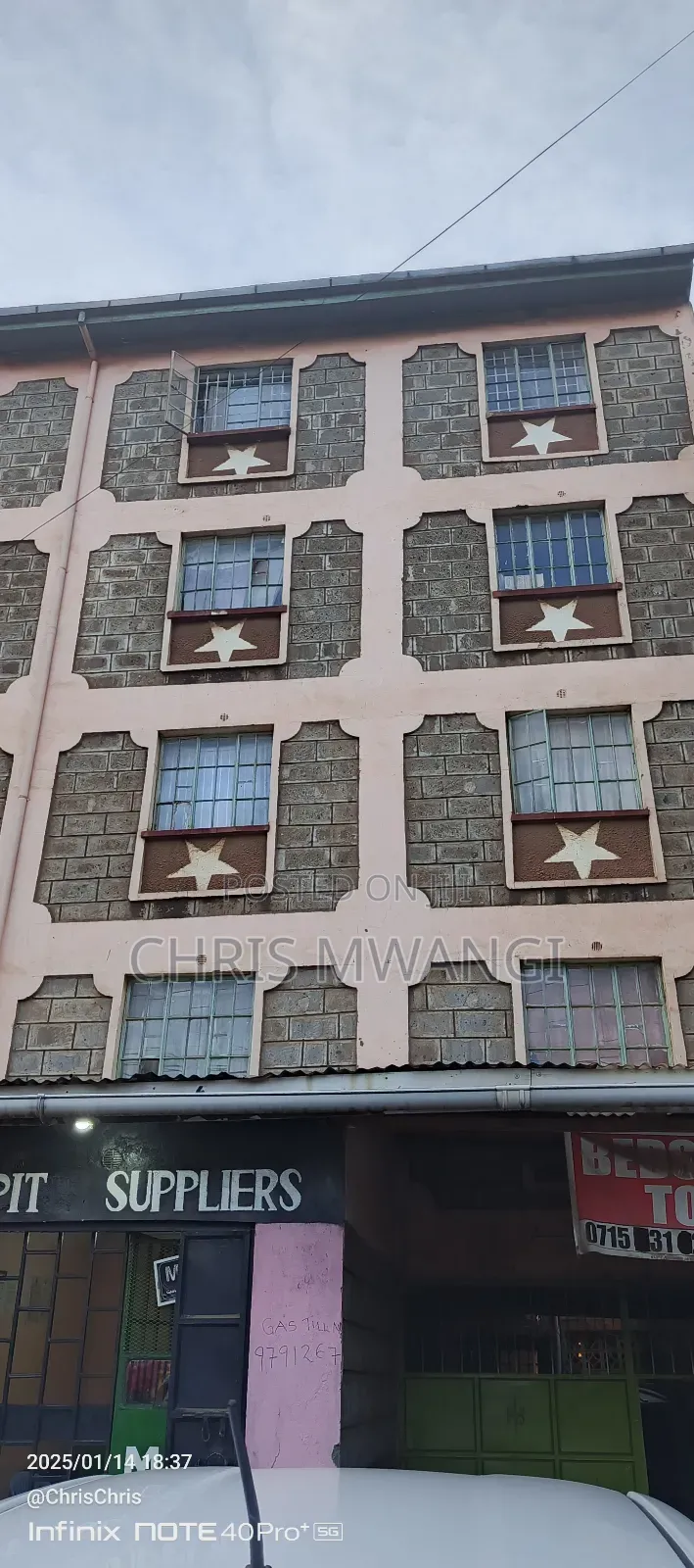 1bdrm Block of Flats in Sportview Estate, Kasarani for sale in Kasarani