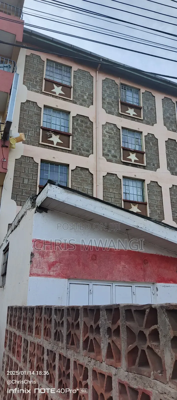 1bdrm Block of Flats in Sportview Estate, Kasarani for sale in Kasarani