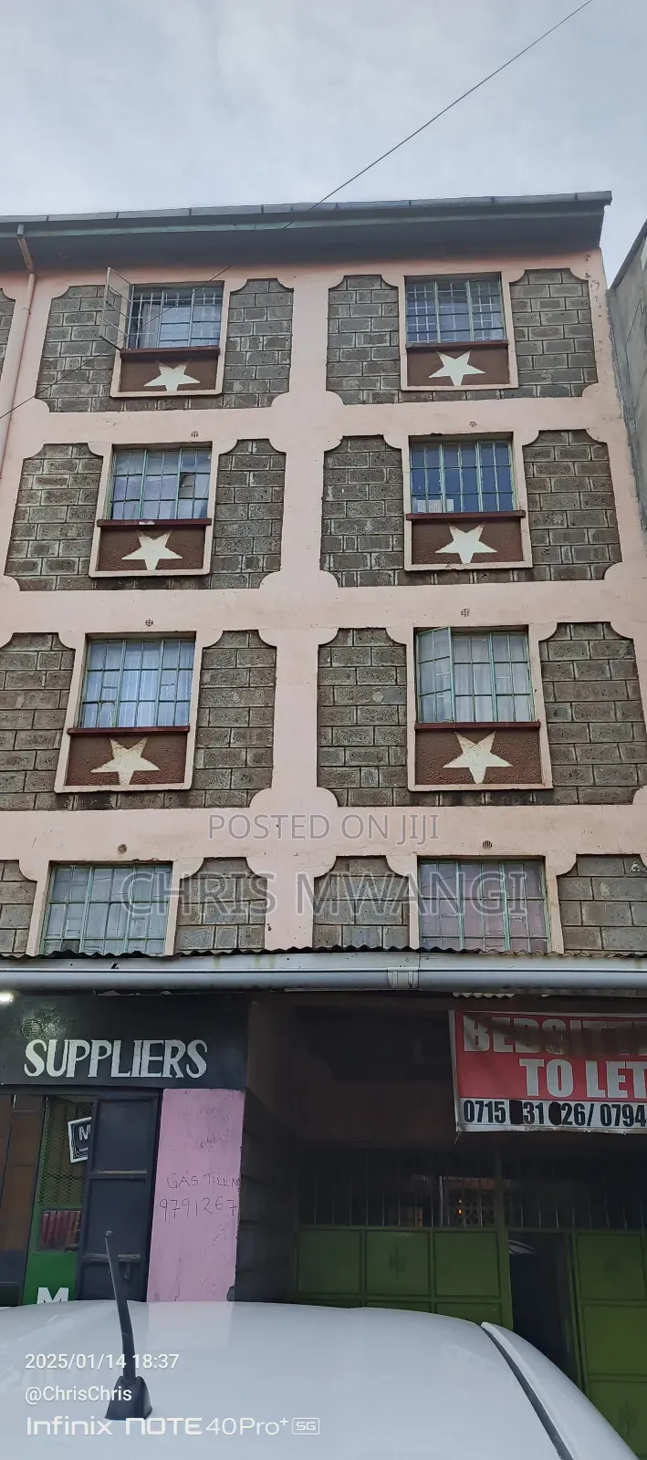 1bdrm Block of Flats in Sportview Street, Kasarani for sale in Kasarani