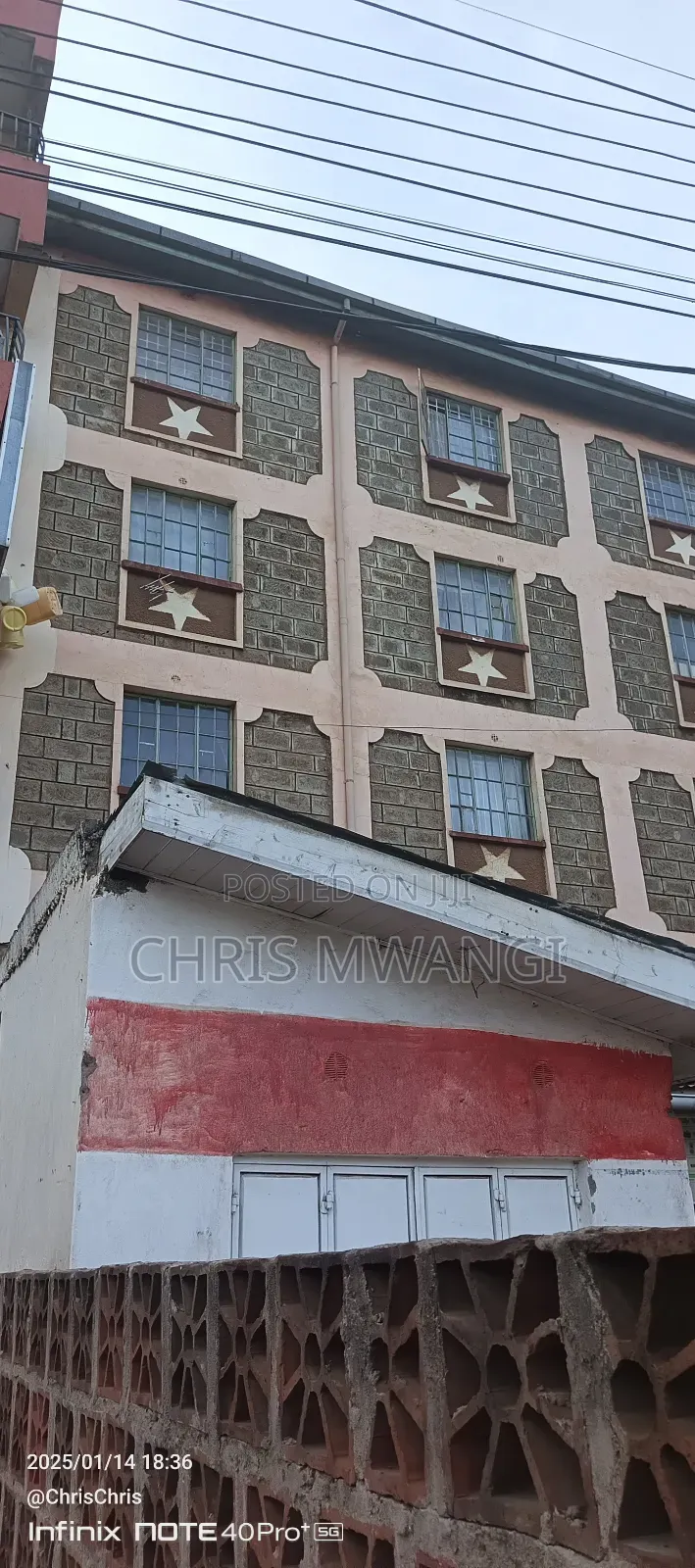 1bdrm Block of Flats in Sportview Street, Kasarani for sale in Kasarani