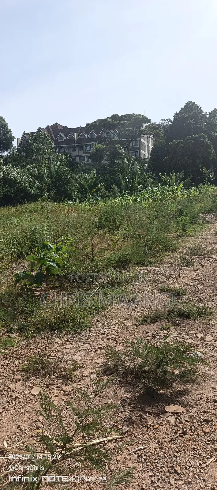 Clean Title Deed in Kinoo