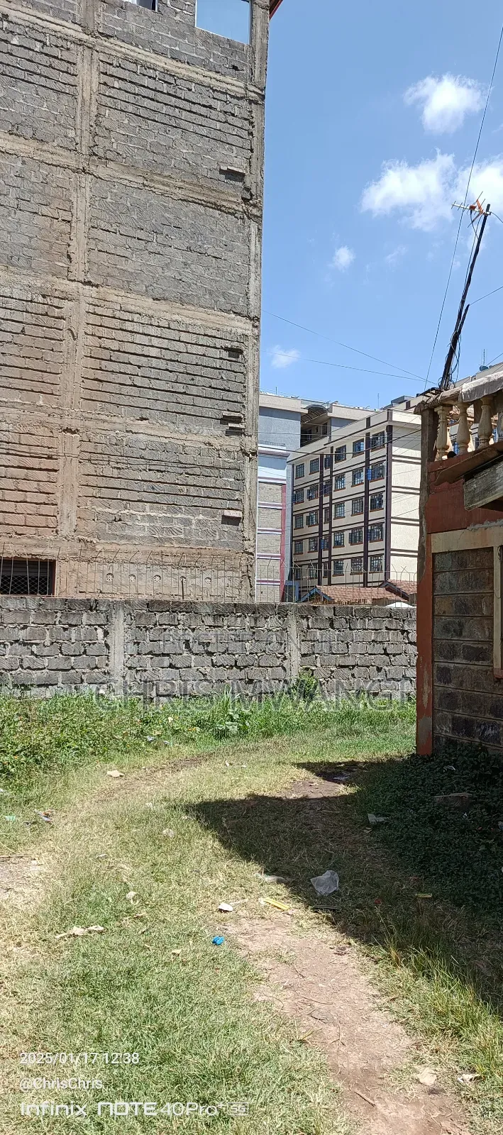 Clean Title Deed in Hunters Estate