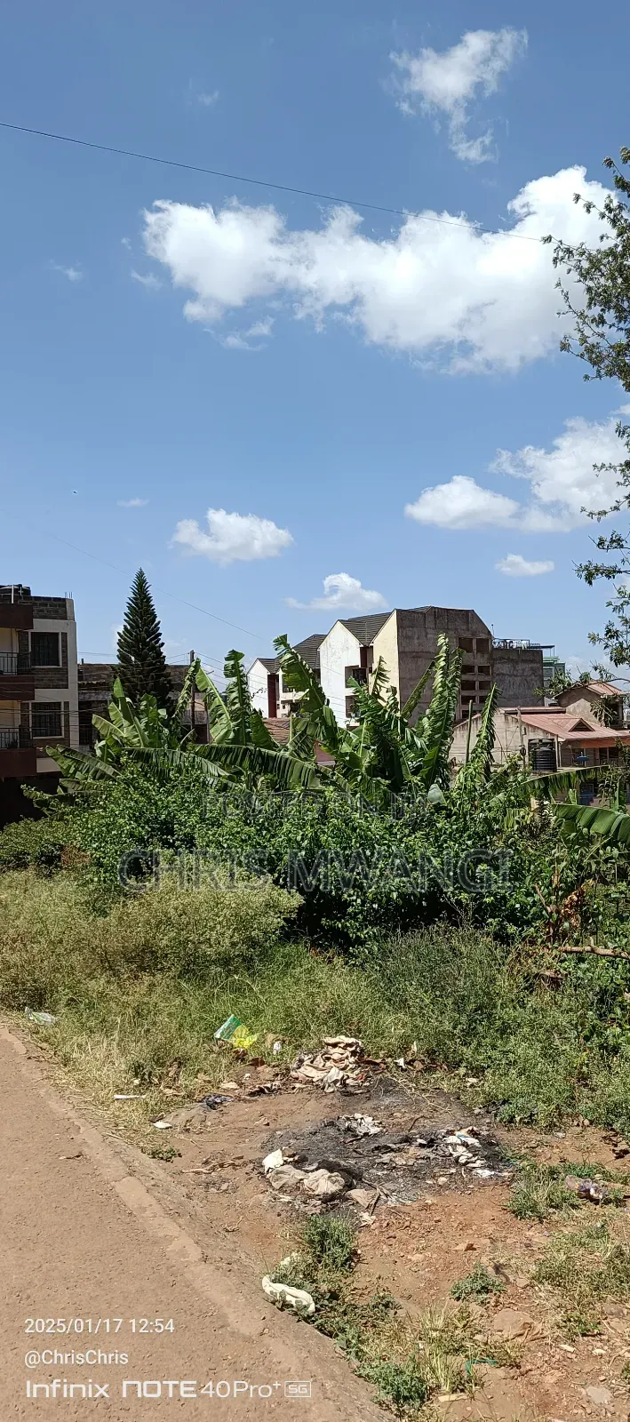 Clean Title Deed in Hunters Estate