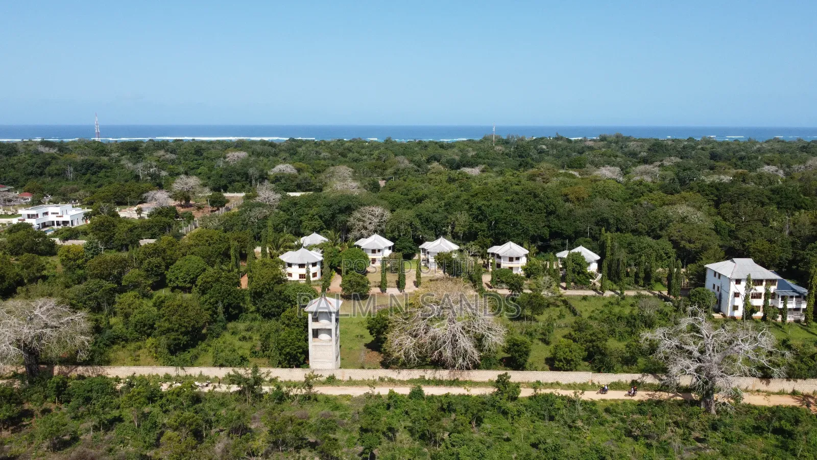 One Acre Third Row Prime Land in Baobab Hotel Area!! in Ukunda
