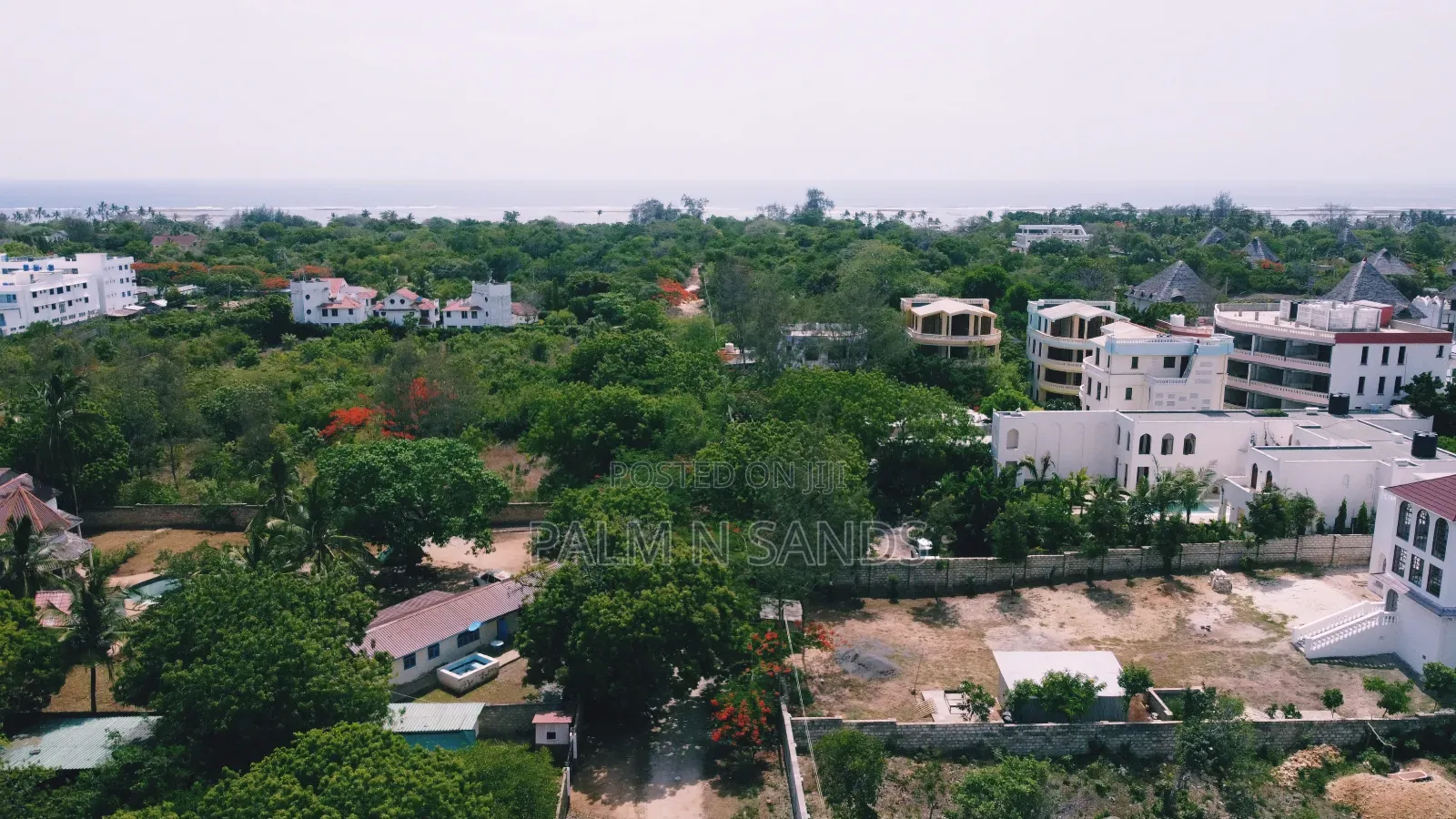 Half Acre Third Row Prime Land in Central Diani in Ukunda