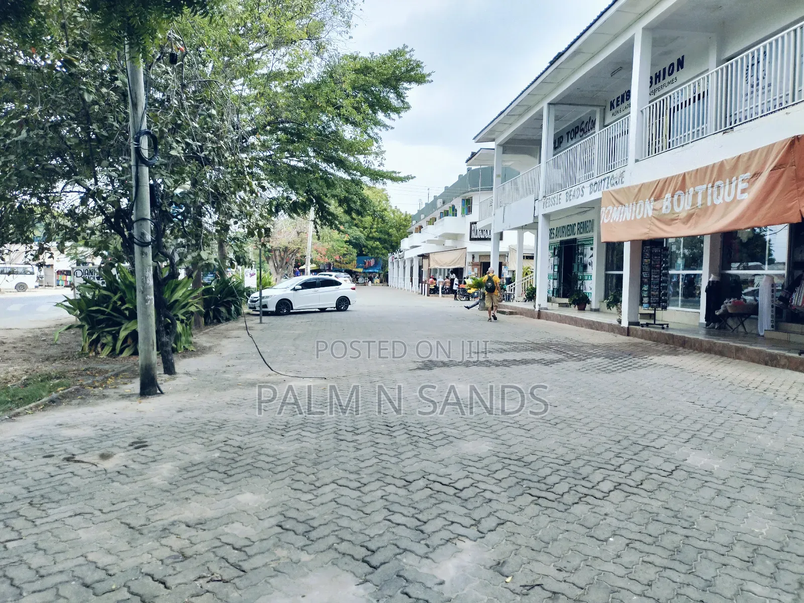 Half Acre Third Row Prime Land in Central Diani in Ukunda