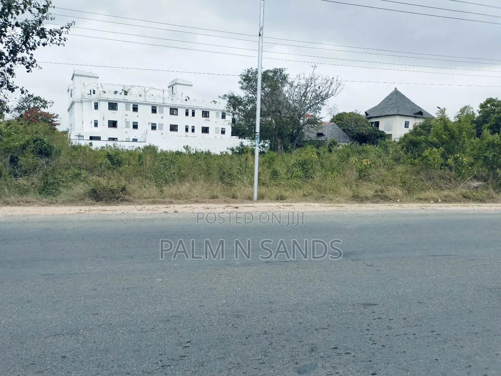 Half Acre Third Row Prime Land in Central Diani in Ukunda