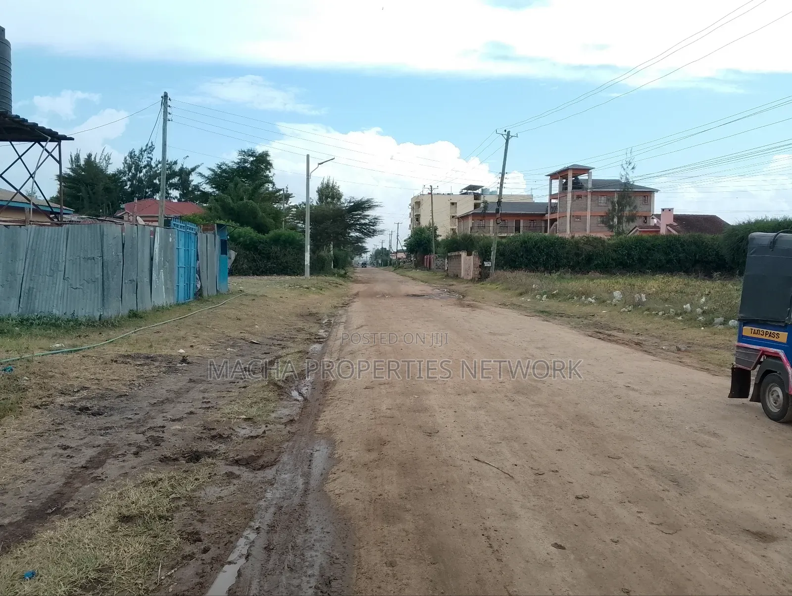 Machakos -Kenya Israel Plot 1/4 in Machakos Town