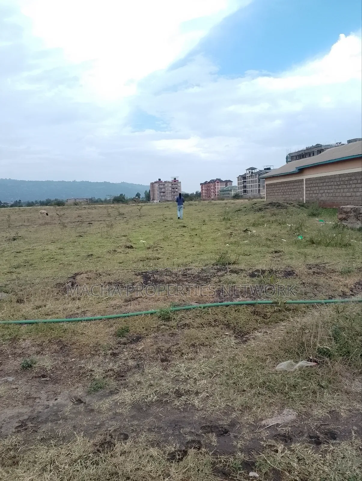 Machakos -Kenya Israel Plot 1/4 in Machakos Town