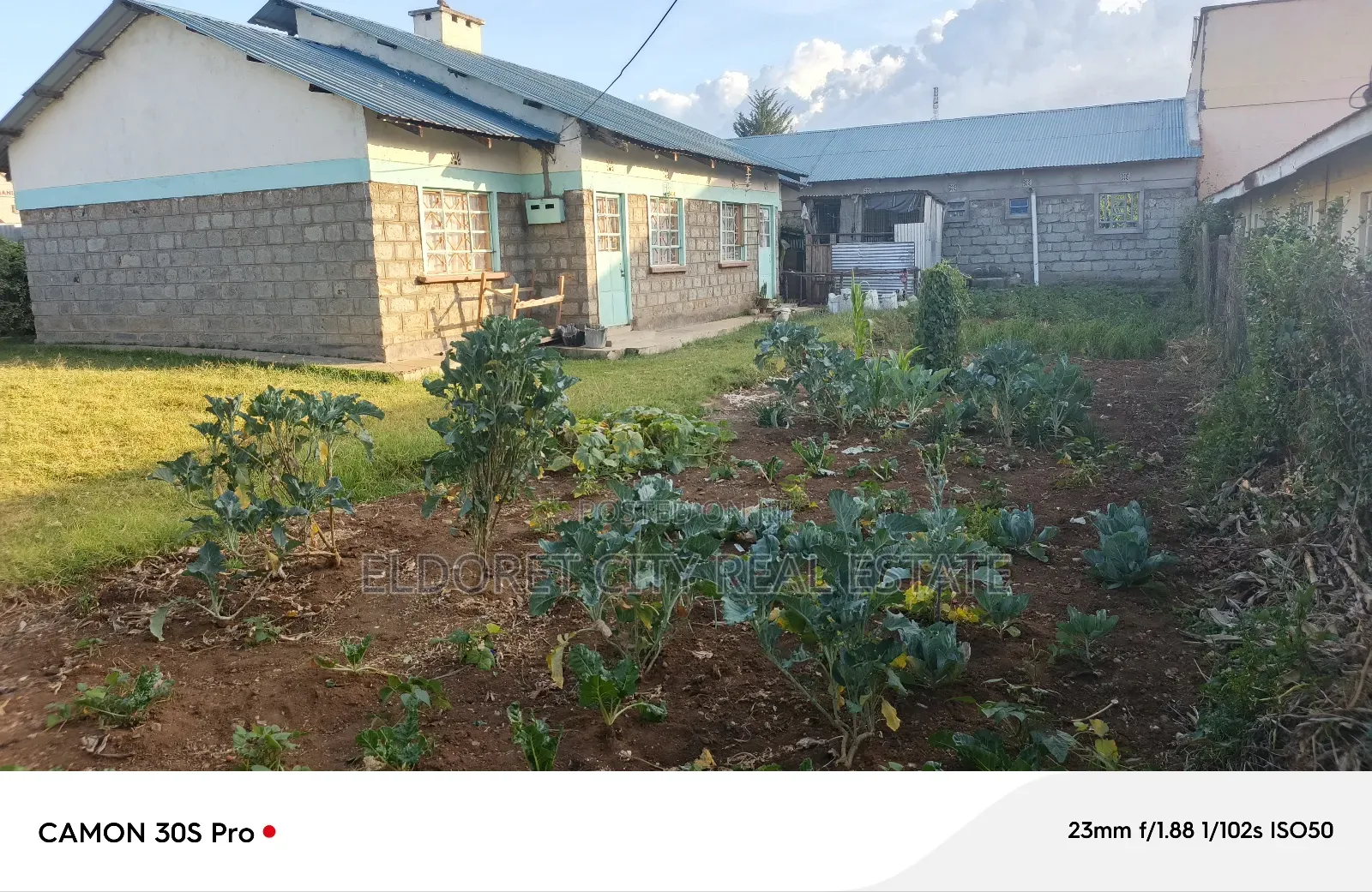 1/8 Plot Kapsoya With Two Units of Two Bedroom in Eldoret CBD