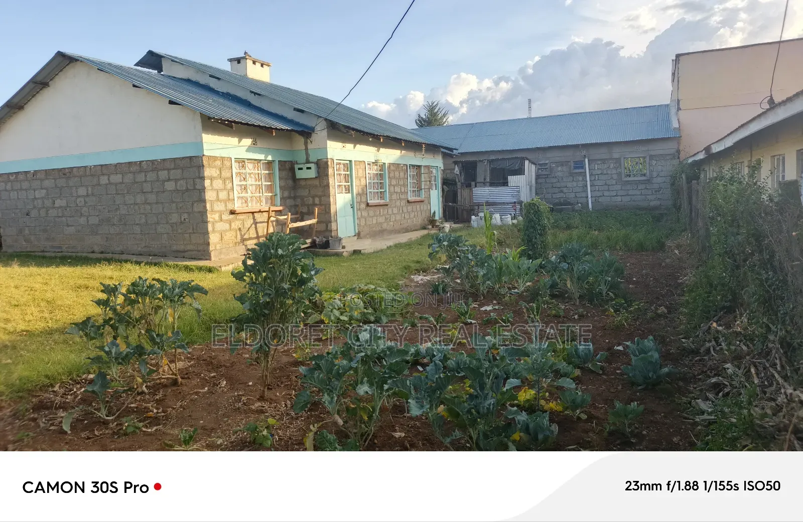 1/8 Plot Kapsoya With Two Units of Two Bedroom in Eldoret CBD