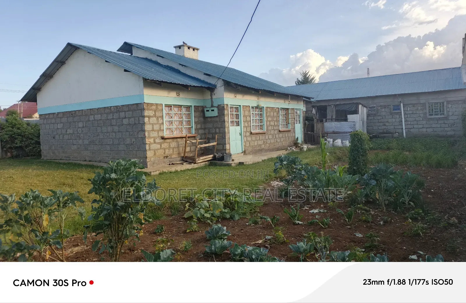1/8 Plot Kapsoya With Two Units of Two Bedroom in Eldoret CBD