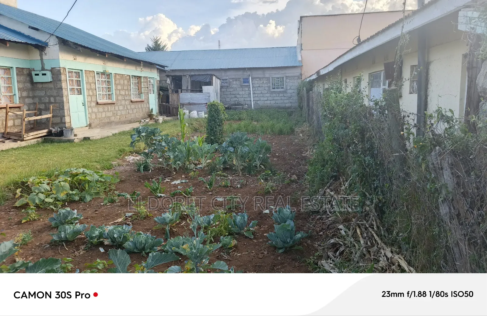 1/8 Plot Kapsoya With Two Units of Two Bedroom in Eldoret CBD