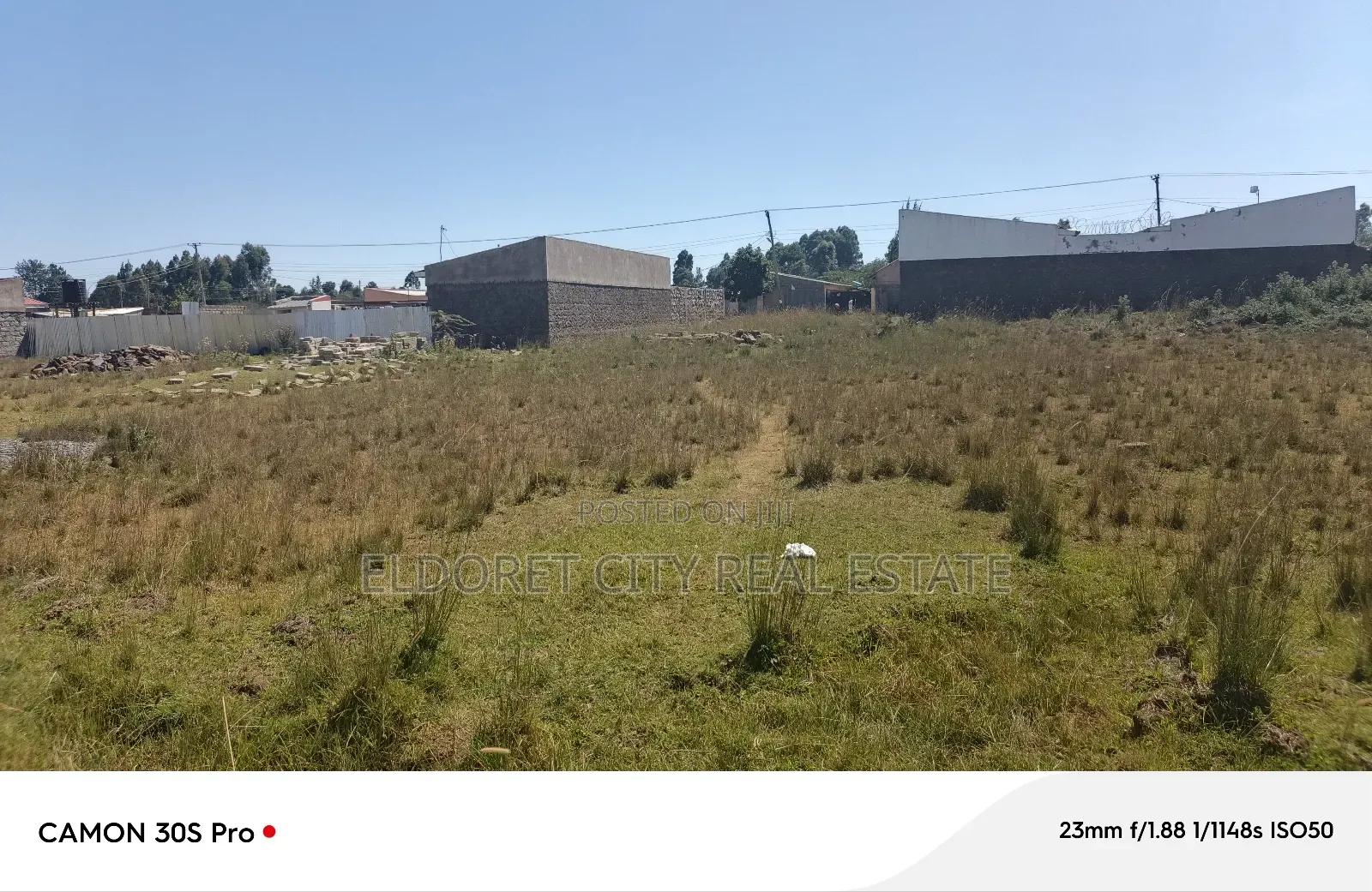 1/8 Plot Kimumu/Better With Title Ideal for Rental. in Eldoret CBD