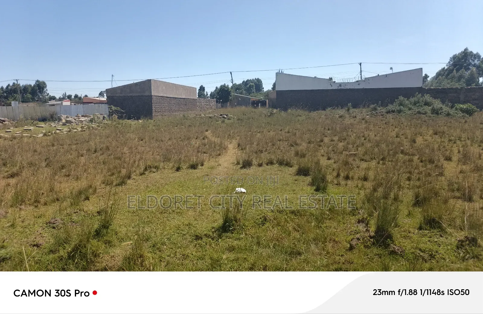 1/8 Plot Kimumu/Better With Title Ideal for Rental. in Eldoret CBD