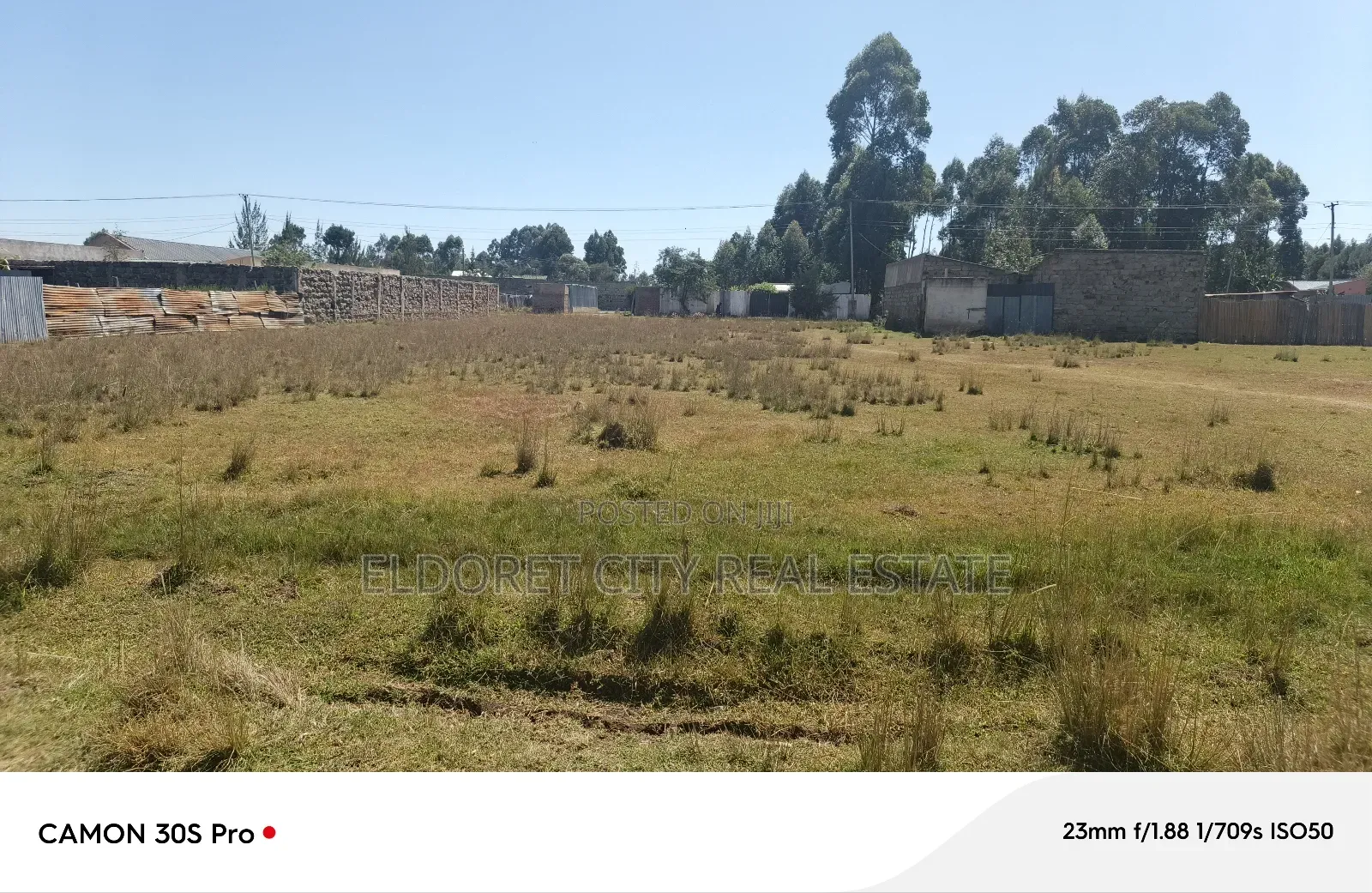 1/8 Plot Kimumu/Better With Title Ideal for Rental. in Eldoret CBD