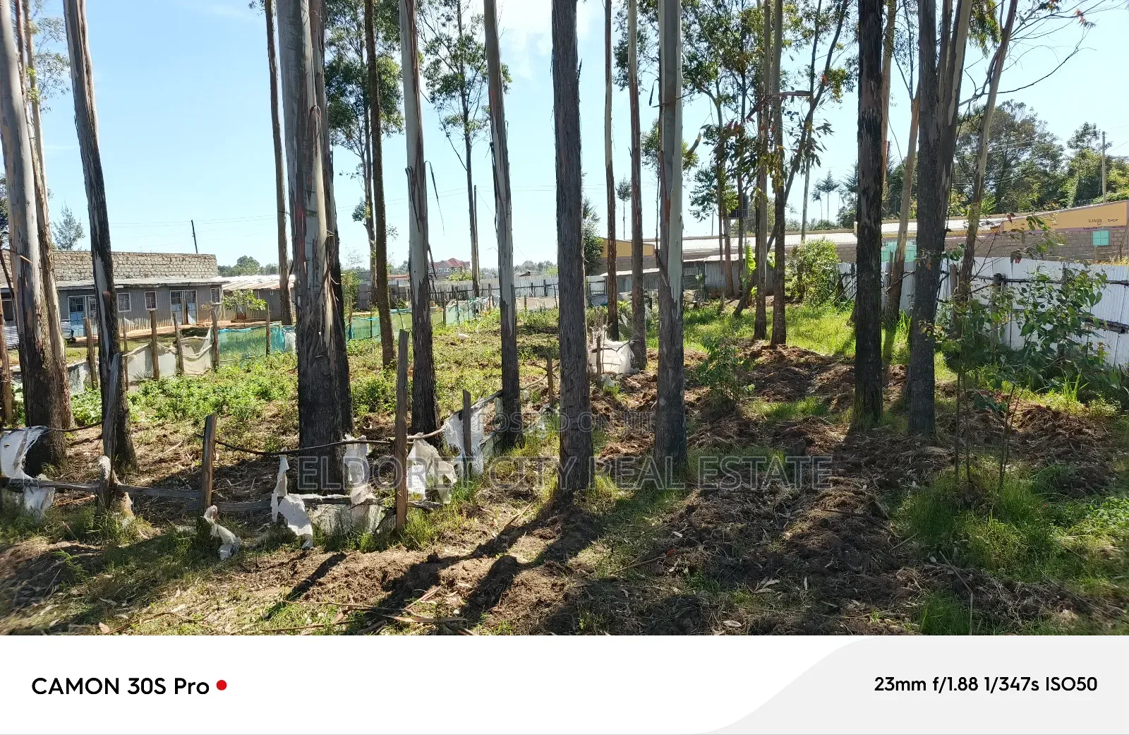 1/2 Acre Kimumu With Title Ideal for Commercial Purpose in Eldoret CBD