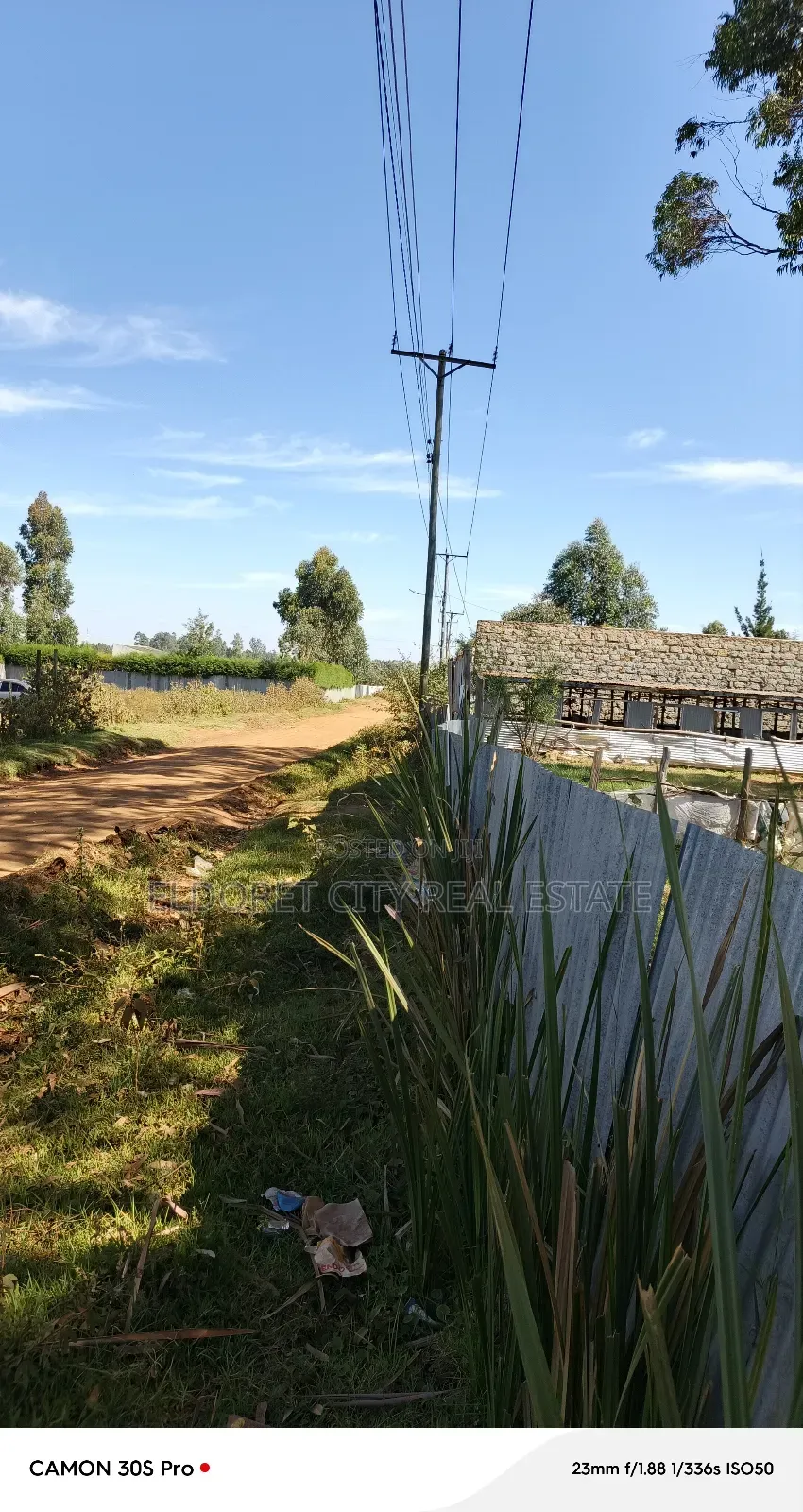 1/2 Acre Kimumu With Title Ideal for Commercial Purpose in Eldoret CBD