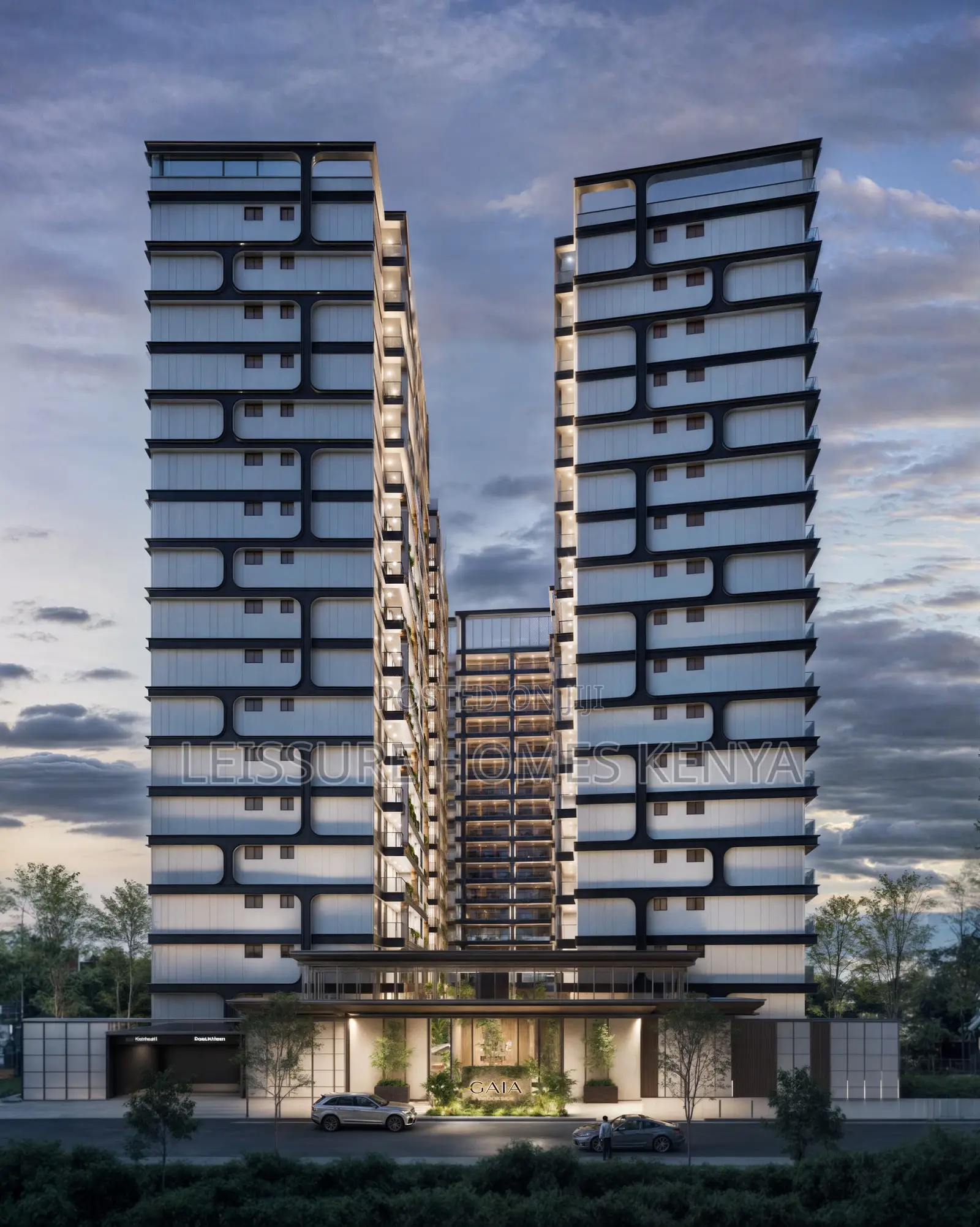 Exclusively Designed Three Bedrooms All Ensuite Apartments in Westlands