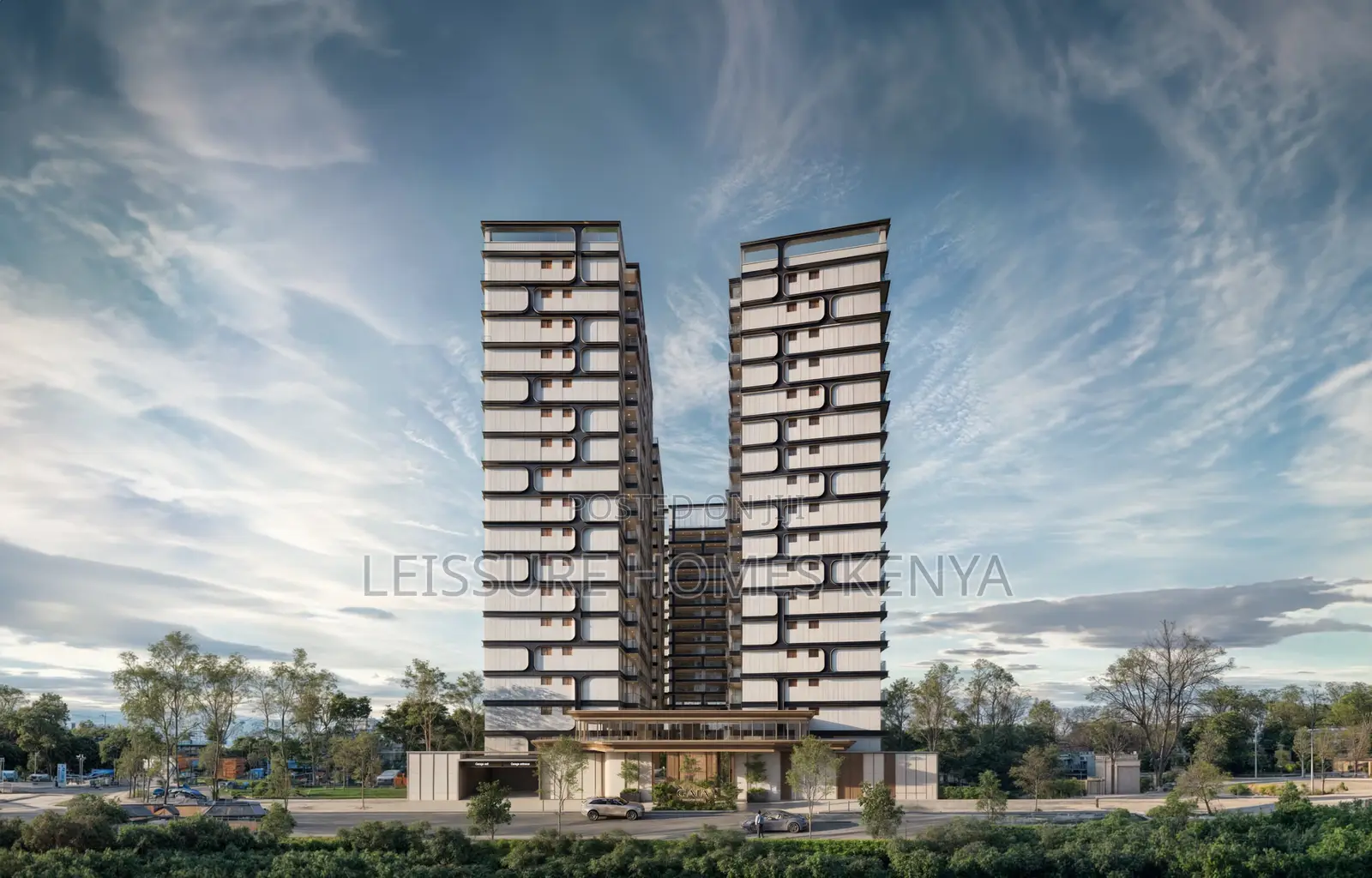 Exclusively Designed Three Bedrooms All Ensuite Apartments in Westlands