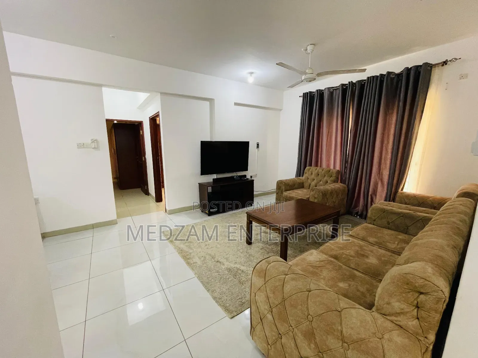 3 Bedroom in Nyali, Palm Terraces 4 Beds in Nyali Mkomani