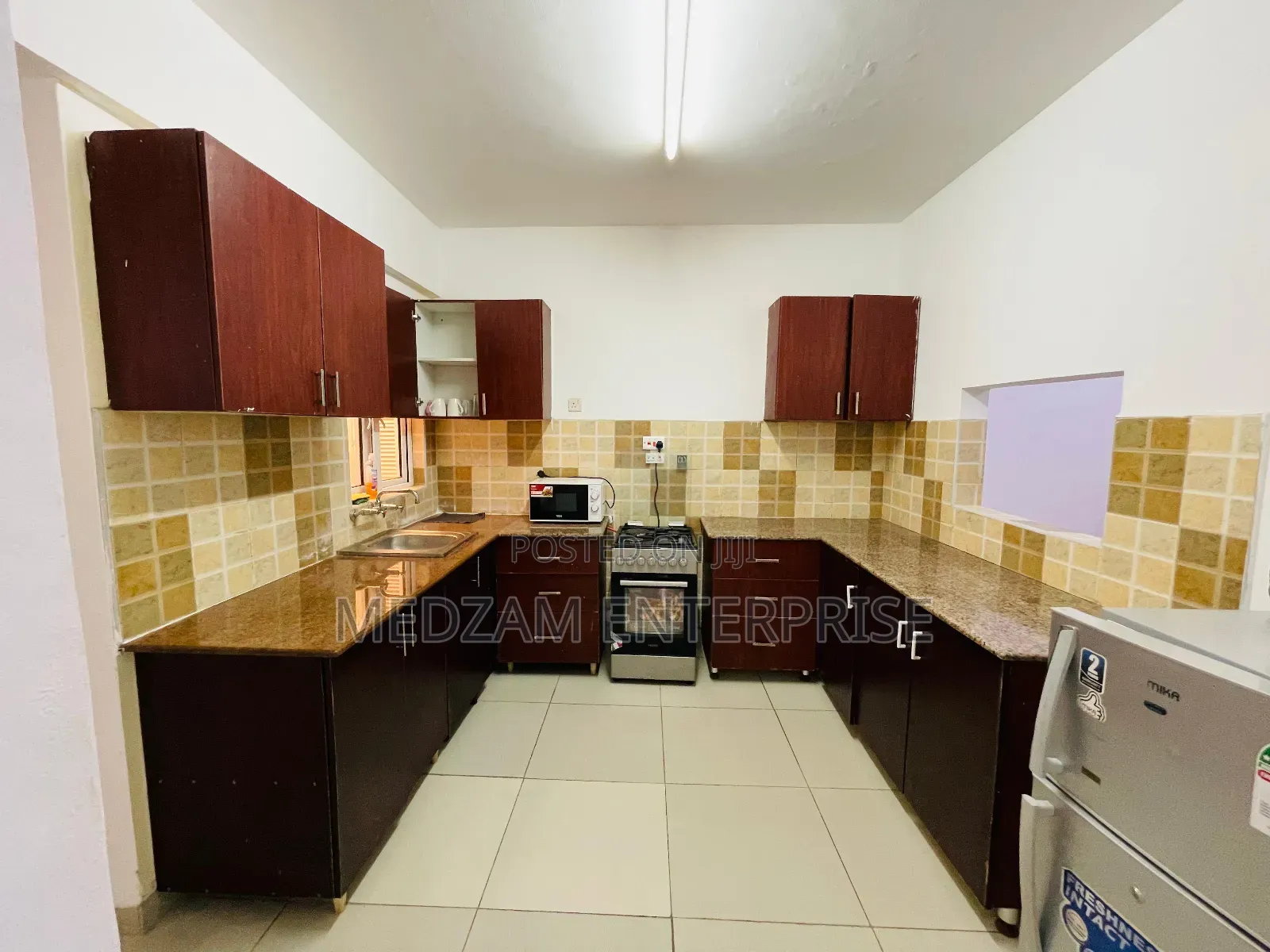 3 Bedroom in Nyali, Palm Terraces 4 Beds in Nyali Mkomani