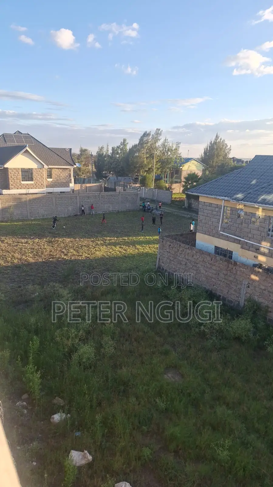 50 by 100 at Sabaki in a Gated Court in Mlolongo