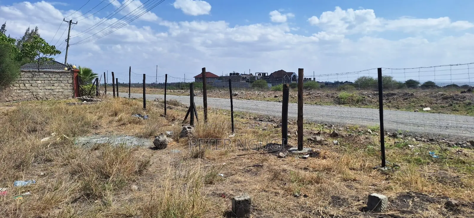 50 by 100 at Sabaki in a Gated Court in Mlolongo