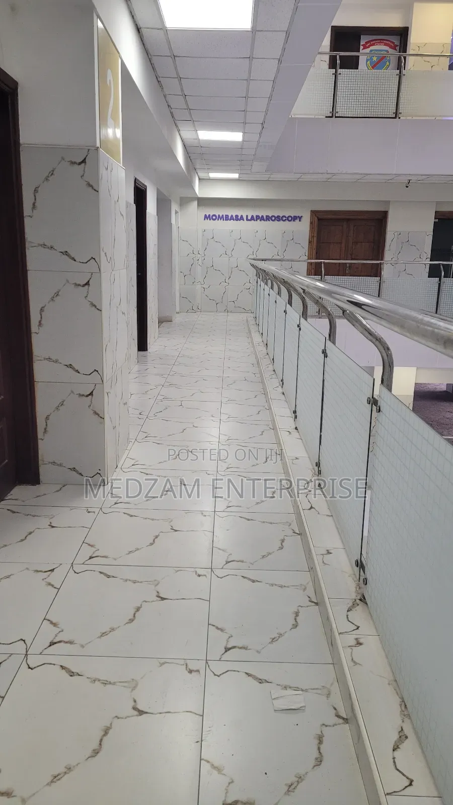 Office Space for Sale With Occupying Tenant in Nyali