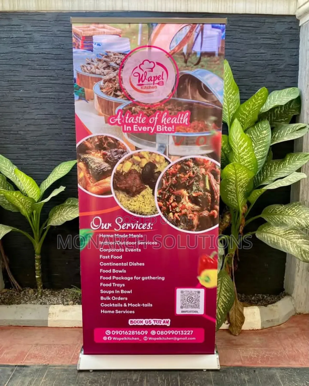 Broad Base Banner for Events in Nairobi Central