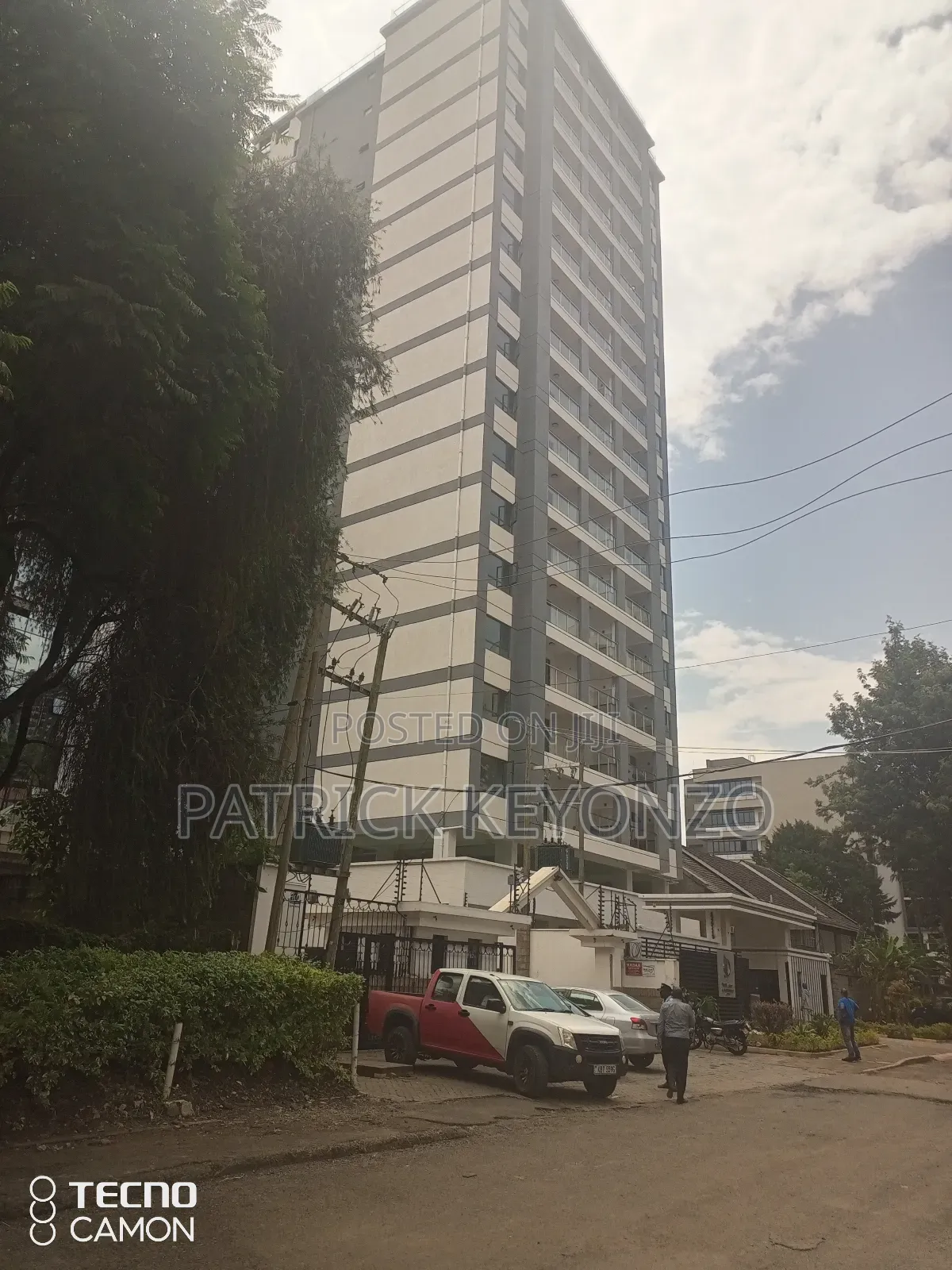 1bdrm Apartment in Padymal Apartments, Kilimani for rent in Kilimani