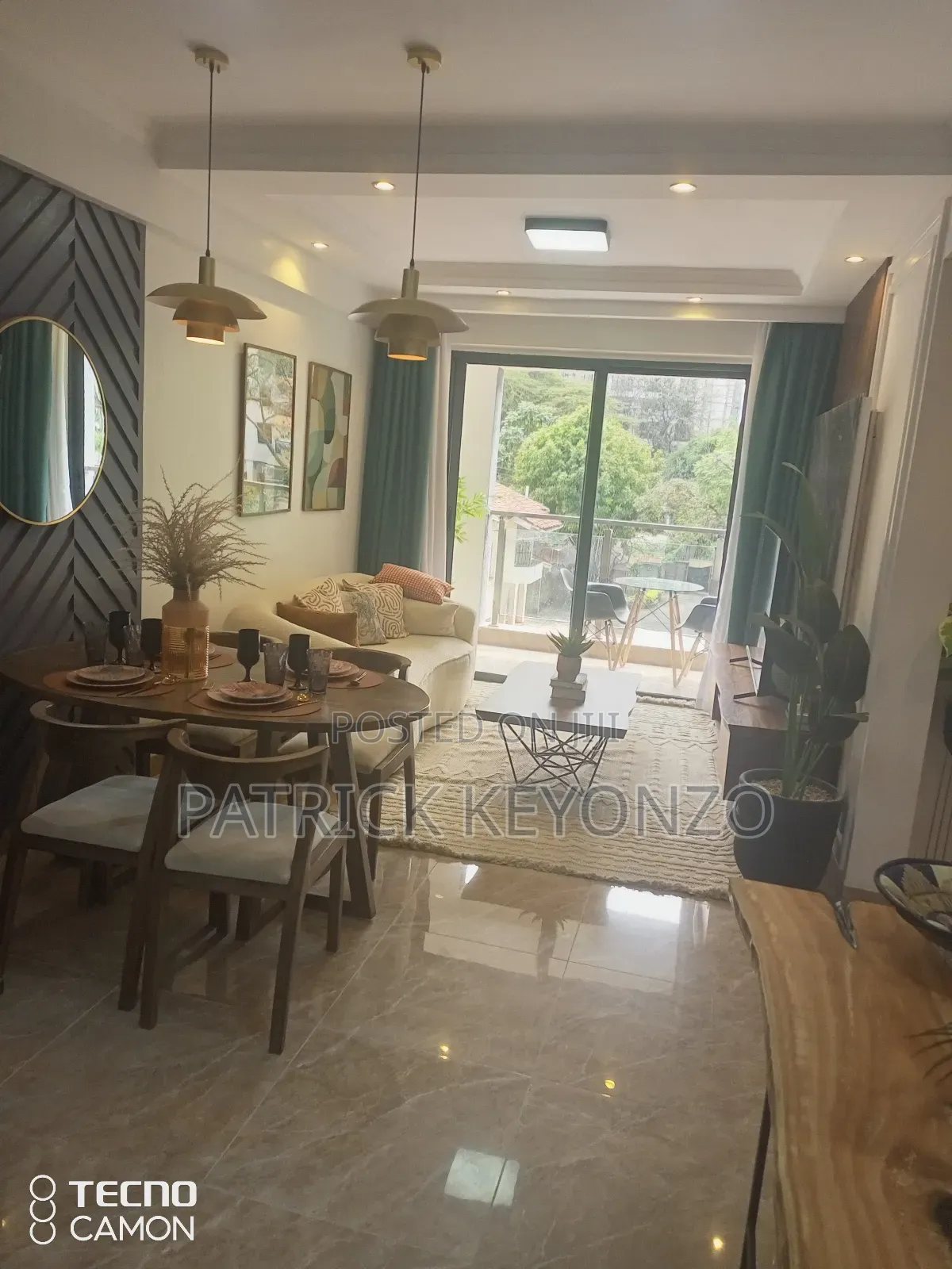 1bdrm Apartment in Padymal Apartments, Kilimani for rent in Kilimani