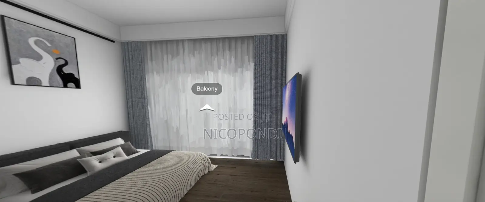 2bdrm Apartment in Kilimani, Hurlingham for sale in Hurlingham