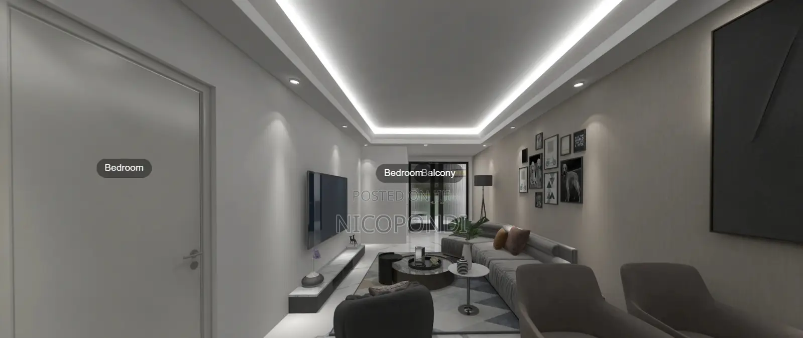 2bdrm Apartment in Kilimani, Hurlingham for sale in Hurlingham