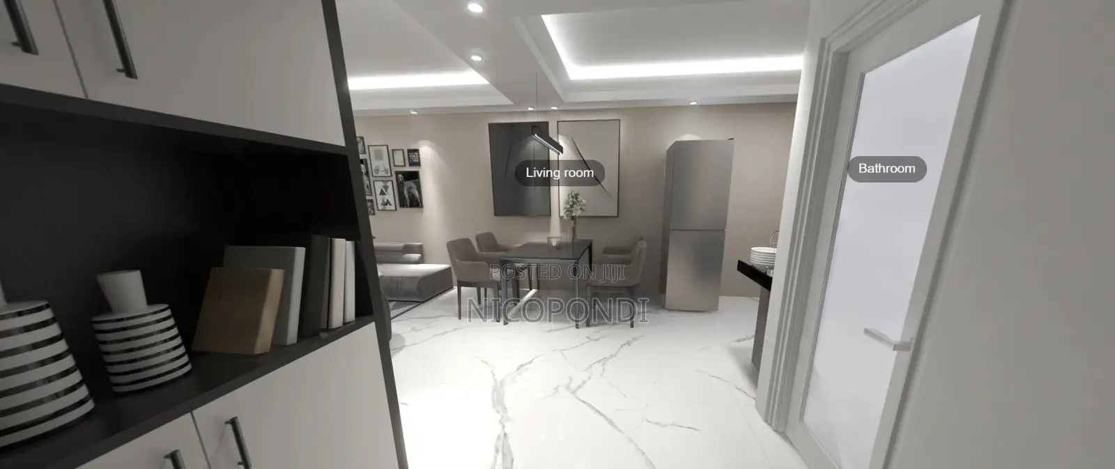 2bdrm Apartment in Kilimani, Hurlingham for sale in Hurlingham