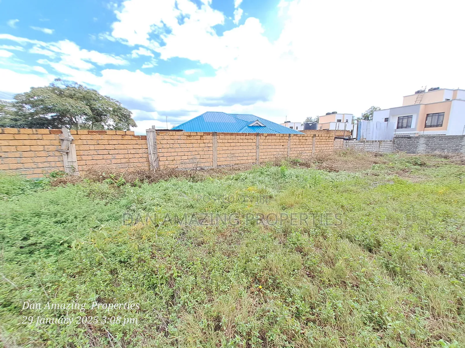 Bigger 1/4 Acre Fenced With Perimeter Wall for Sale in Rimpa in Rimpa
