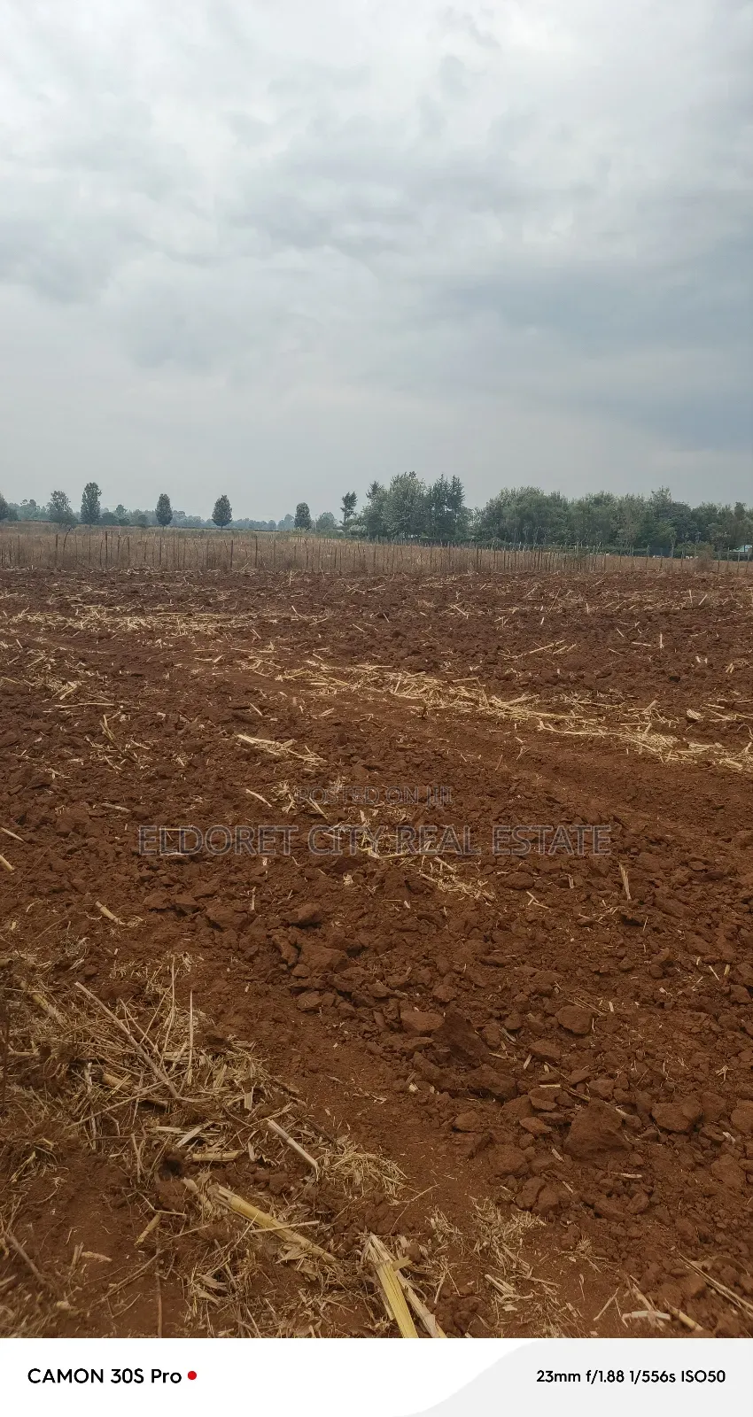 2.5 Acres Kabenes/Kapsang With Title in Eldoret CBD