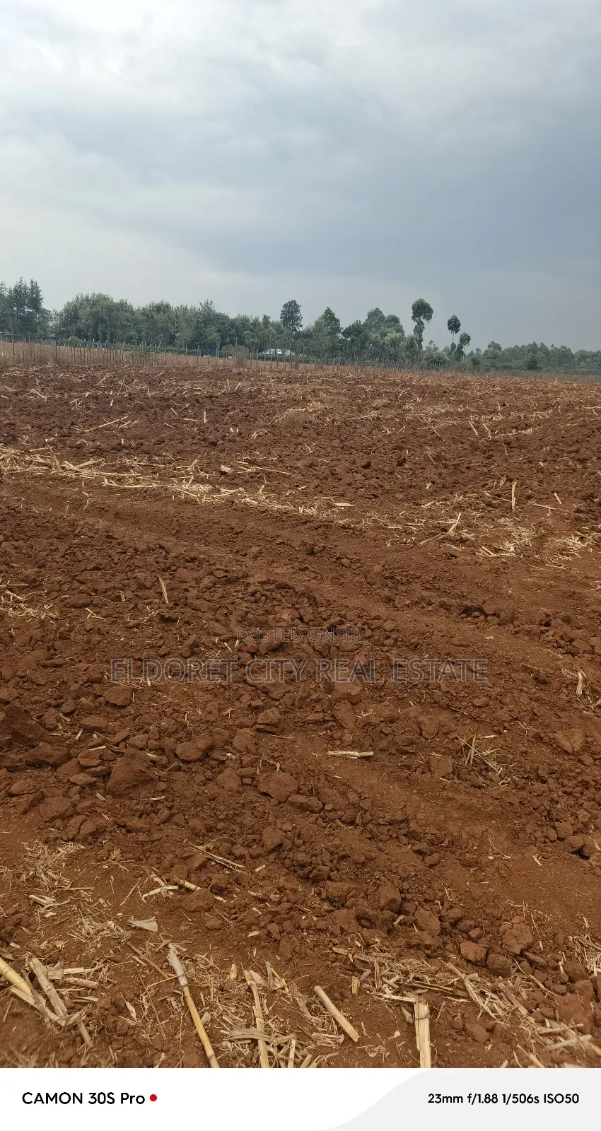 2.5 Acres Kabenes/Kapsang With Title in Eldoret CBD