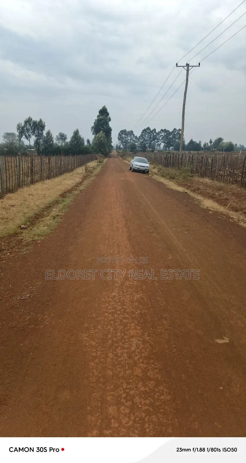 2.5 Acres Kabenes/Kapsang With Title in Eldoret CBD