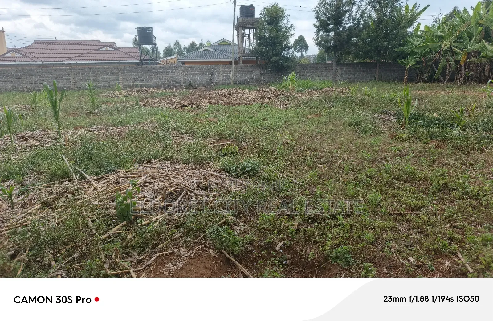 1/8 Plot Annex Just Opposite Total Petrol Station in Eldoret CBD