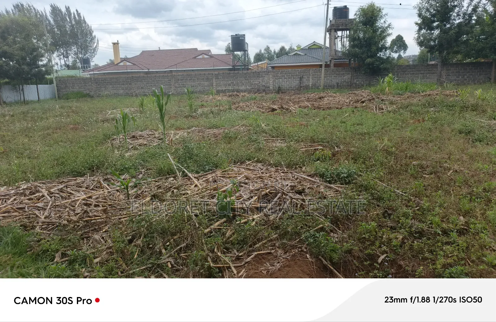 1/8 Plot Annex Just Opposite Total Petrol Station in Eldoret CBD