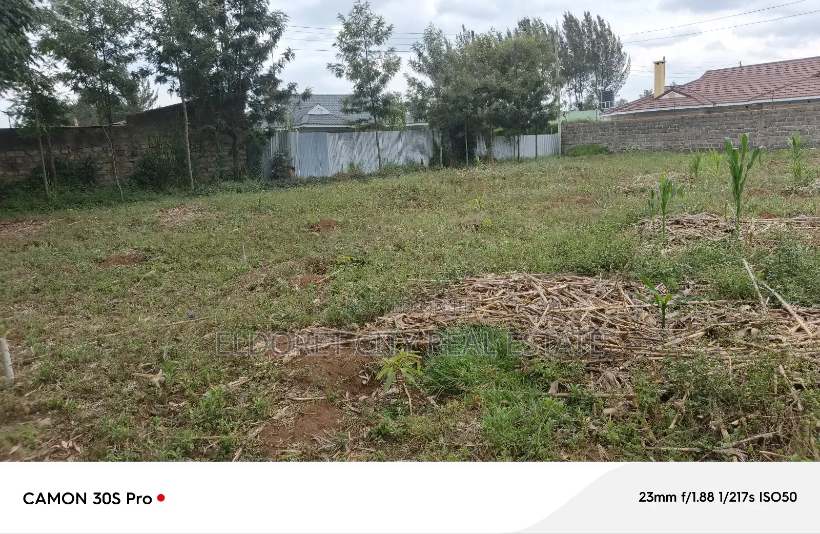 1/8 Plot Annex Just Opposite Total Petrol Station in Eldoret CBD