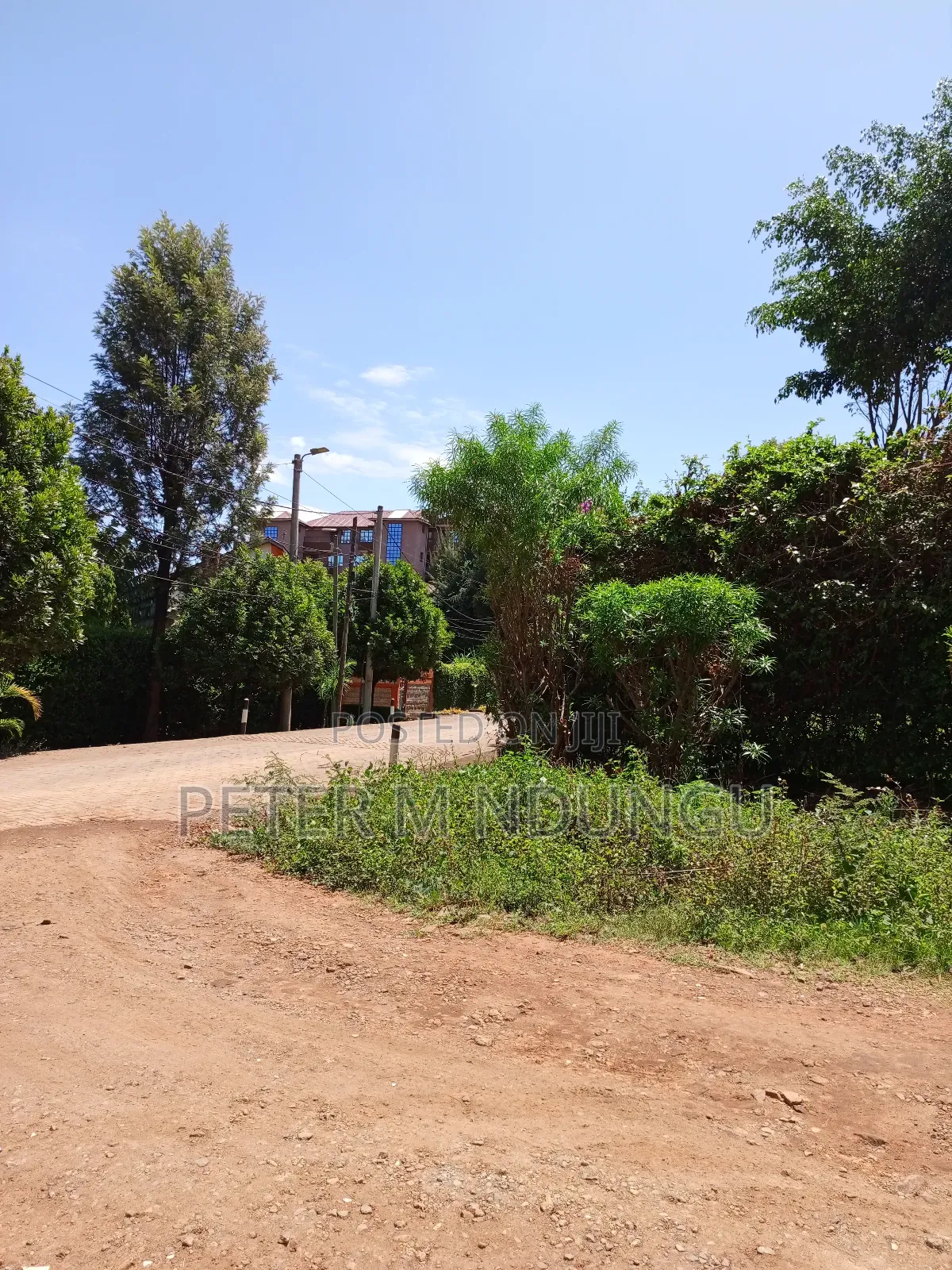 Commercial Plot 1/2 Acre Near Mountain Mall in Thome
