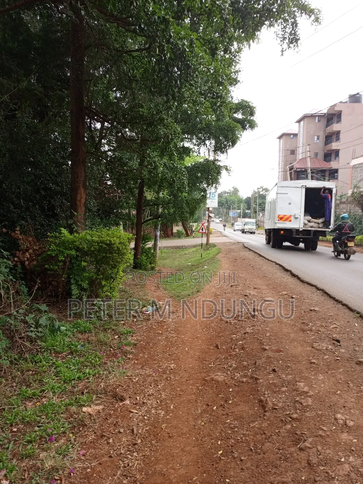 Commercial Plot 1/2 Acre Near Mountain Mall in Thome