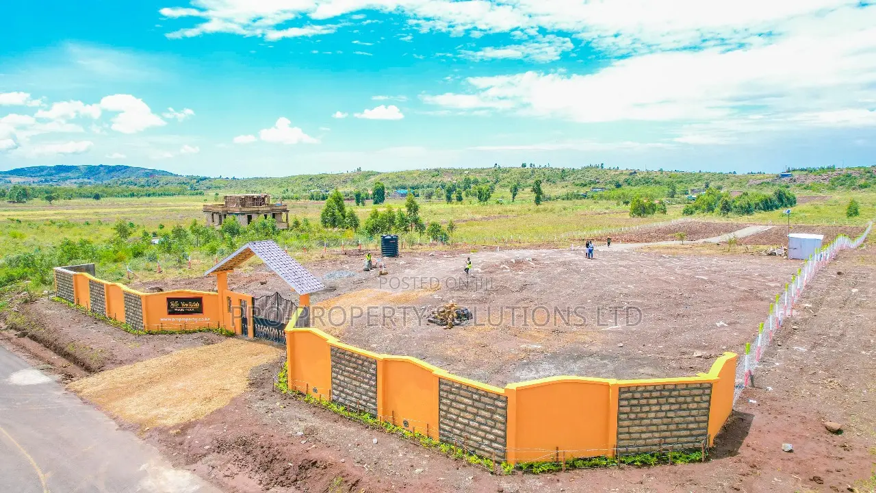 Residential Serviced Plots for Sale in Kikuyu, Nachu in Kikuyu