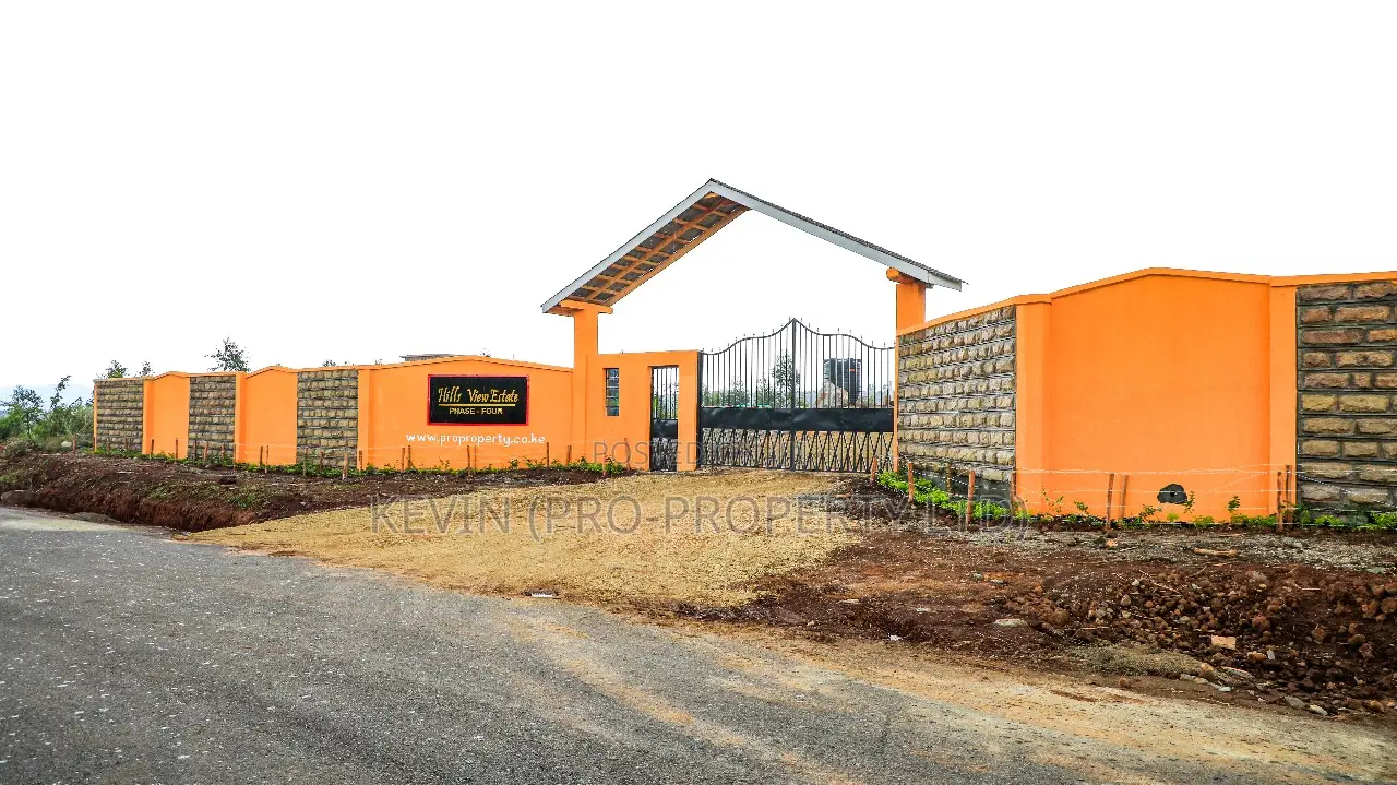 Prime Plots for Sale in a Gated Community Concept in Nachu in Kikuyu