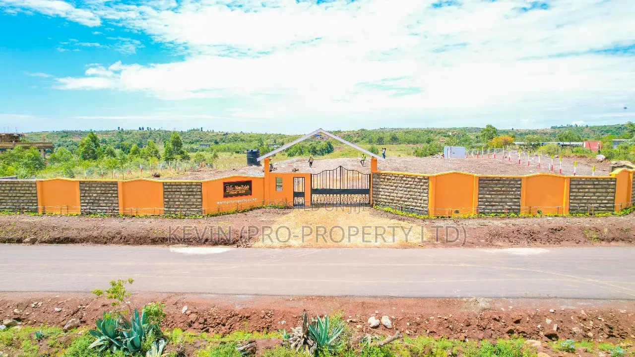 Prime Plots for Sale in a Gated Community Concept in Nachu in Kikuyu