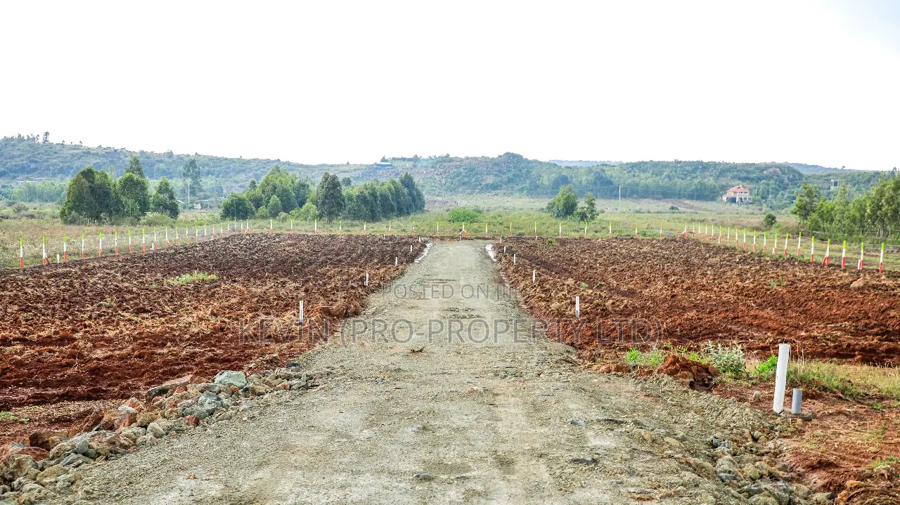 Prime Plots for Sale in a Gated Community Concept in Nachu in Kikuyu